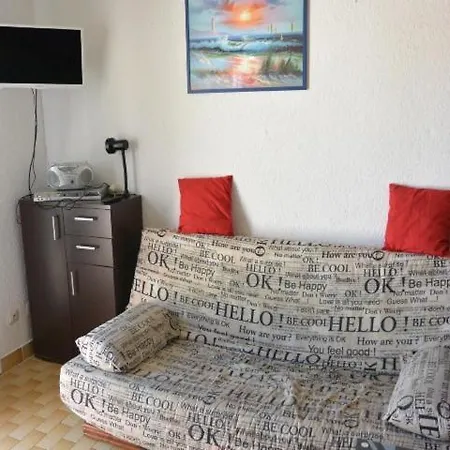 4 Pers 1 1 Mezzanine Terrasse Parking Ref Ag106 Διαμέρισμα Agde