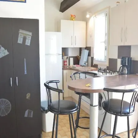 Διαμέρισμα 4 Pers 1 1 Mezzanine Terrasse Parking Ref Ag106 Agde
